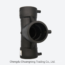 HDPE Oil Pipe Fitting Double Wall Tee